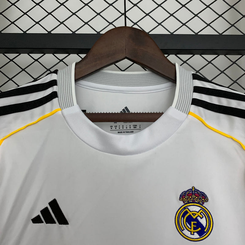 Camisa Real Madrid Home 25/26 - Versão Feminina