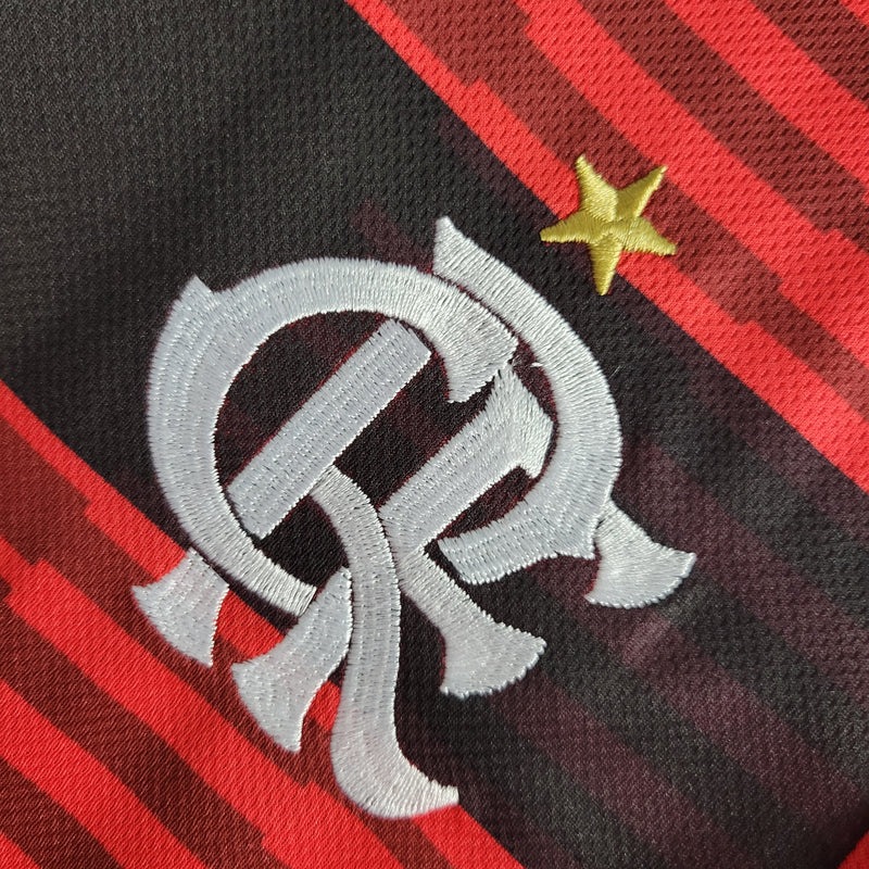 Camisa Flamengo Titular 18/19 - Versão Retrô