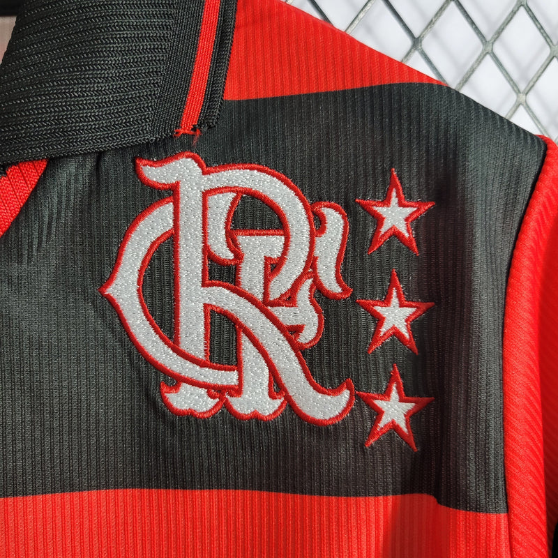 Camisa Flamengo Titular 1999 - Versão Retrô