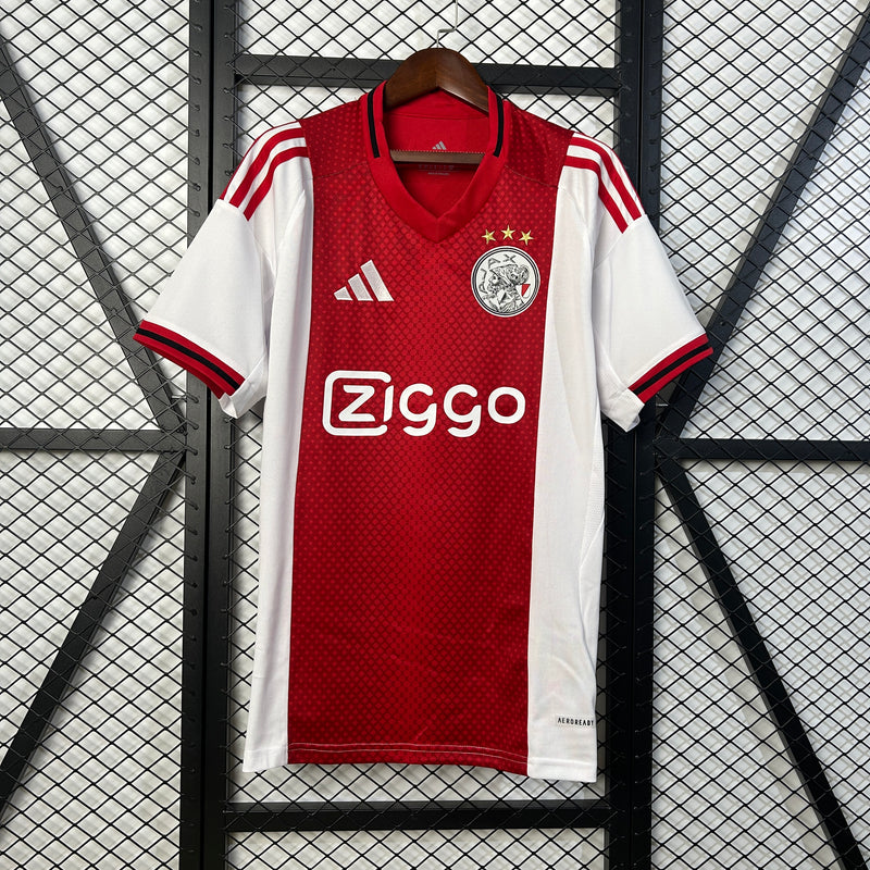 Camisa Ajax Home 25/26 - Torcedor Masculina