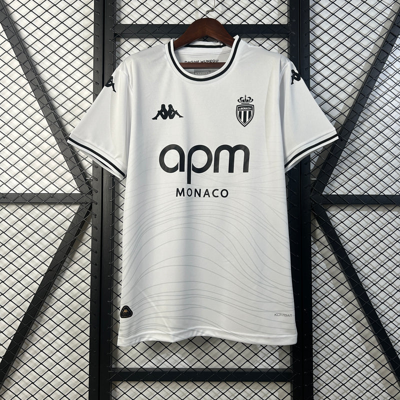 Camisa Mônaco Away 25/26 - Versão Torcedor