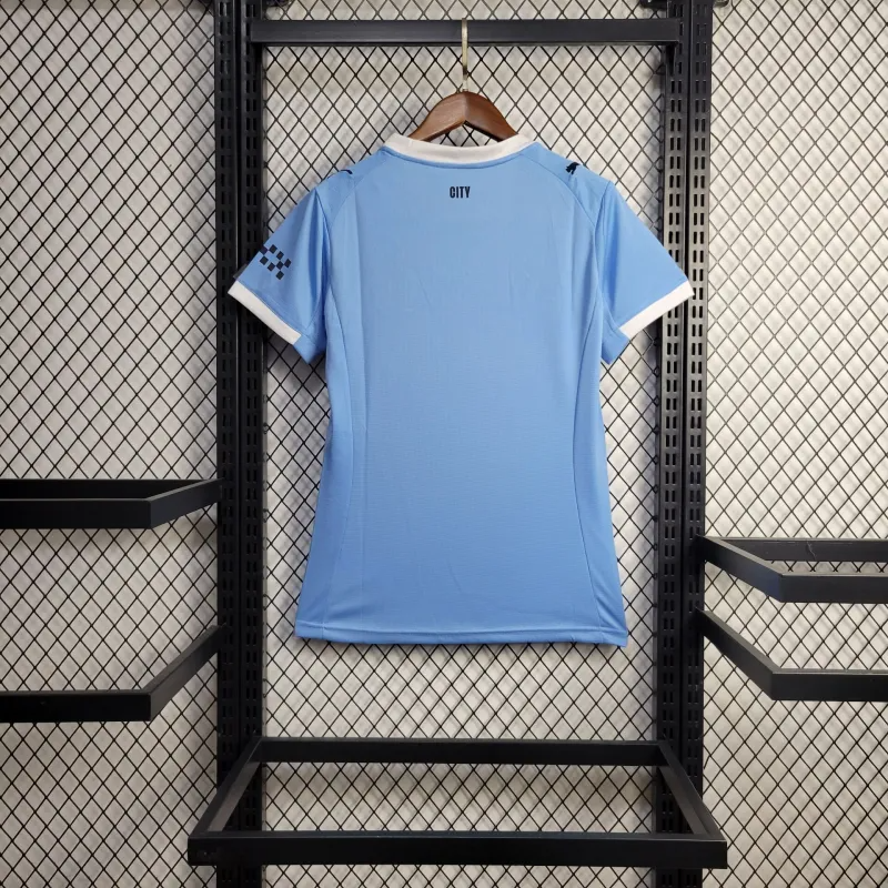 Camisa Manchester City Home 25/26 - Versão Feminina