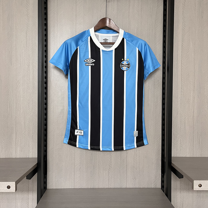 Camisa Grêmio Home 25/26 - Versão Feminina