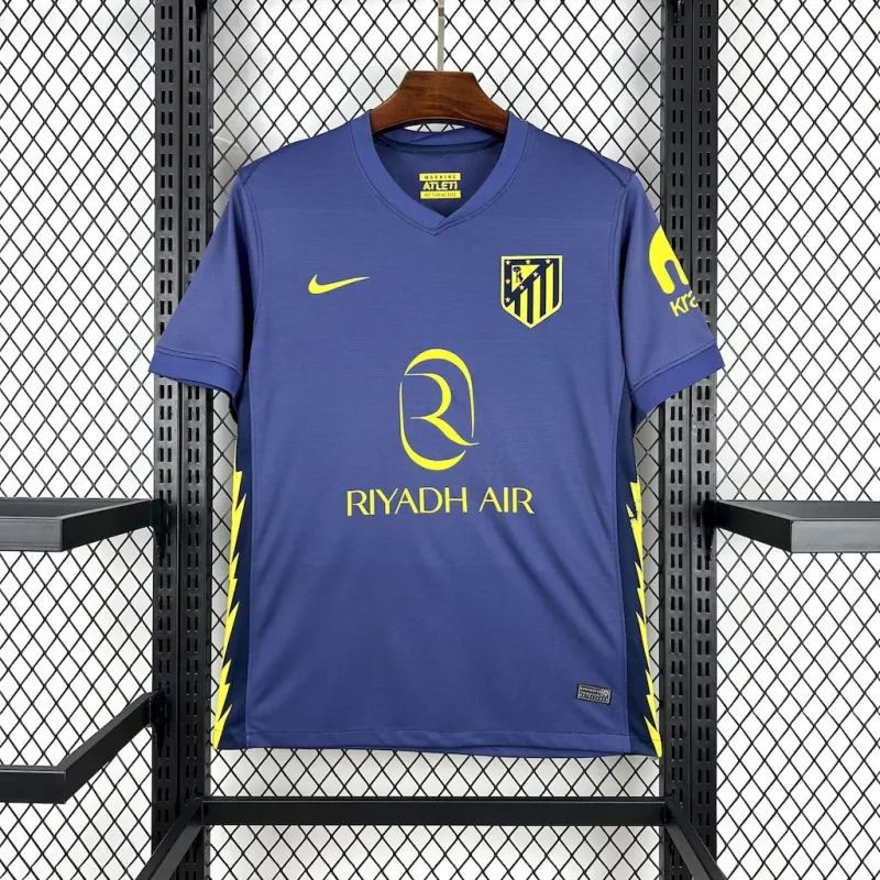 Camisa Atlético De Madrid Away 25/26 - Torcedor Masculina