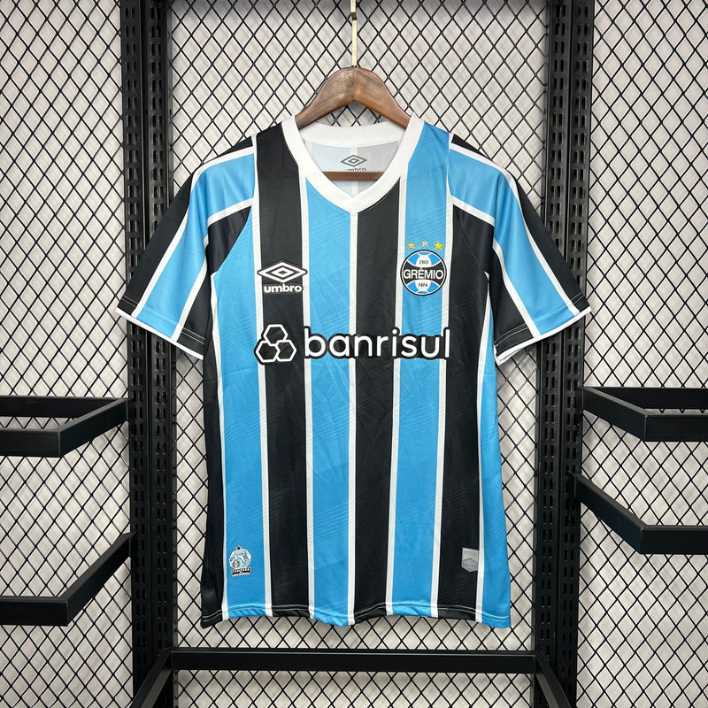 Camisa Grêmio Home 24/25 - Umbro Torcedor Masculina