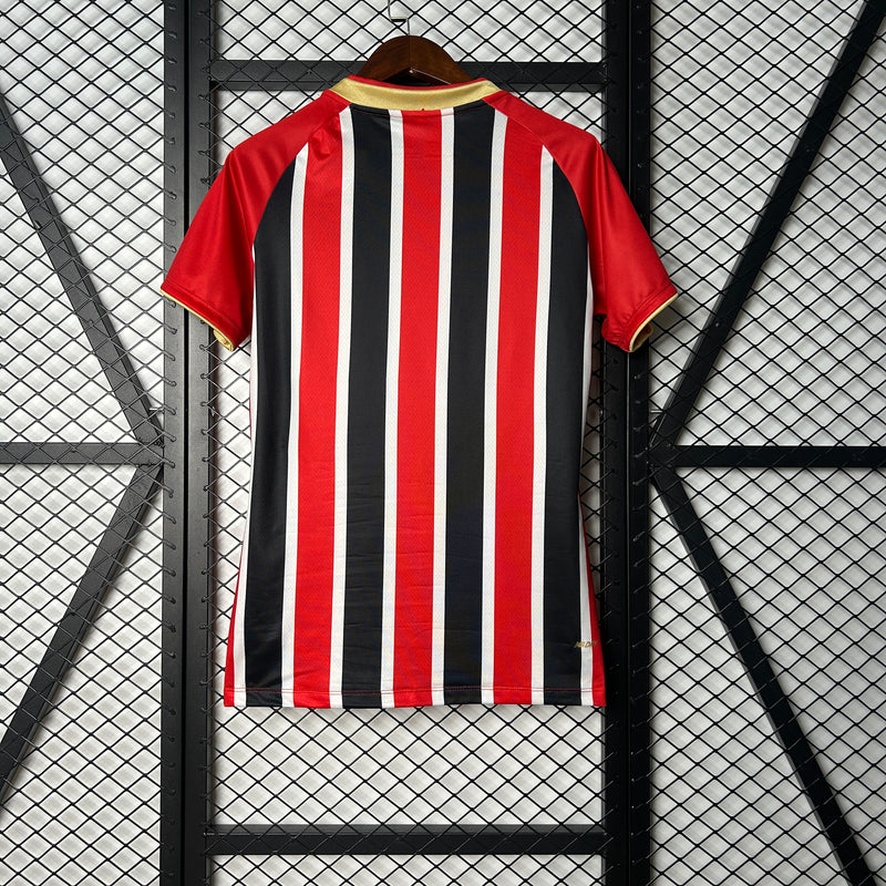 Camisa São Paulo Away 25/26 - Versão Feminina