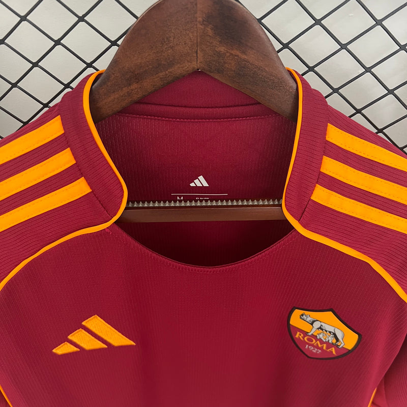 Camisa Roma Home 25/26 - Versão Torcedor