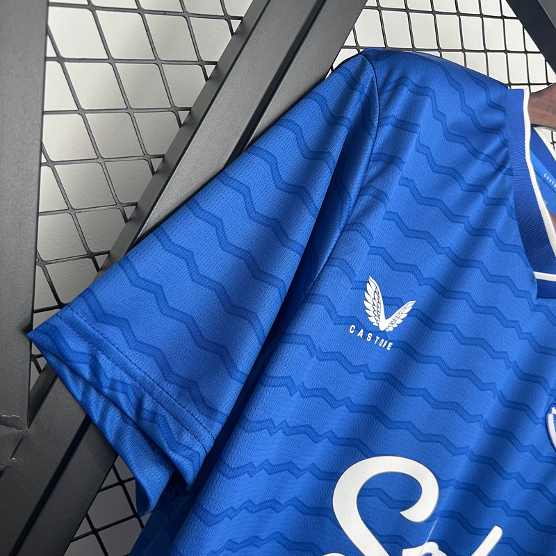 Camisa Everton Home 25/26 - Versão Torcedor