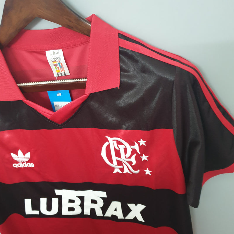 Camisa Flamengo Titular 1990 - Versão Retrô