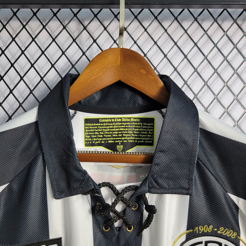 Camisa Atlético Mineiro Titular 2008 - Versão Retrô