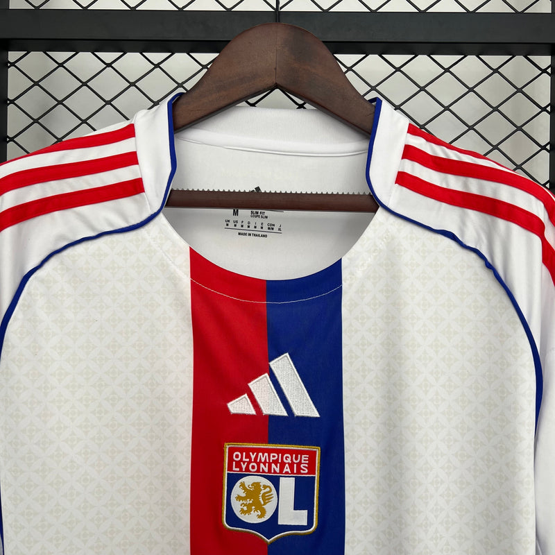 Camisa Lyon Home 25/26 - Versão Torcedor
