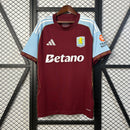 Camisa Aston Villa Home 25/26 - Versão Torcedor