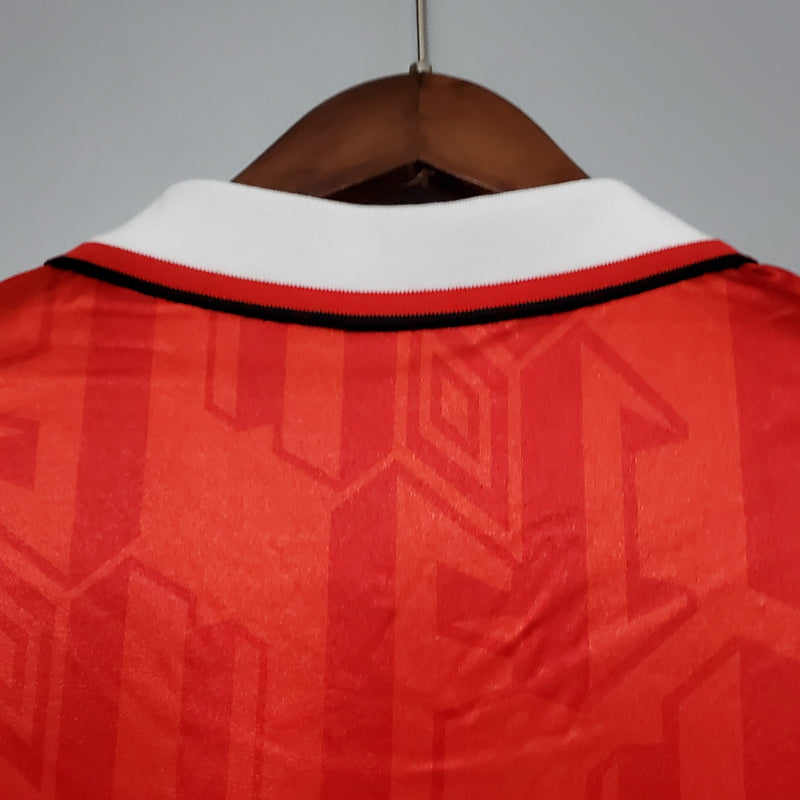 Camisa Manchester United Titular 92/94 - Versão Retrô