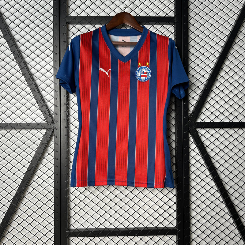 Camisa Bahia Home 25/26 - Versão Feminina