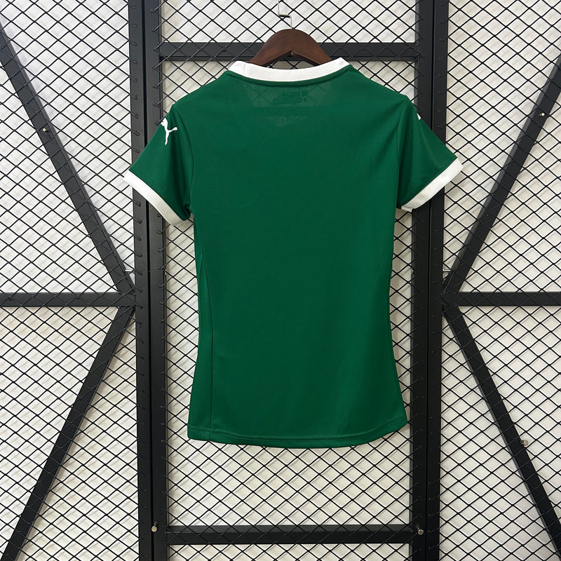 Camisa Palmeiras Home 25/26 - Versão Feminina