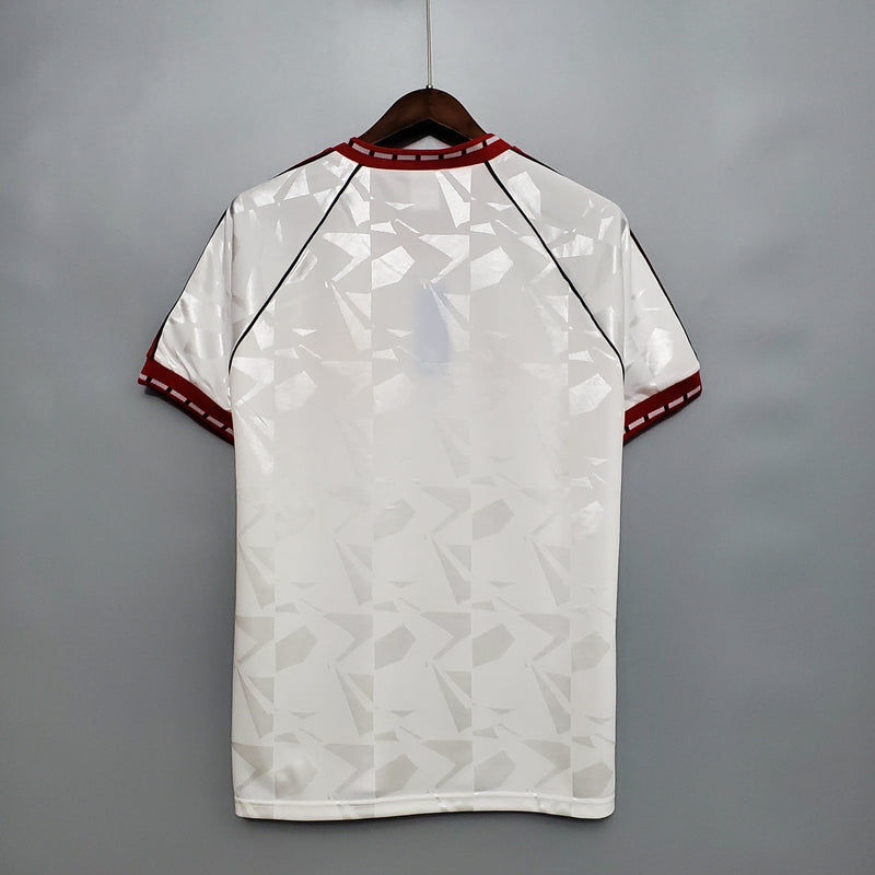 Camisa Manchester United Reserva 1991 - Versão Retrô