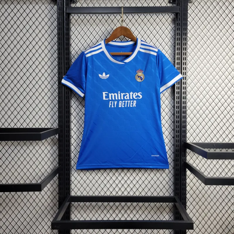 Camisa Real Madrid Third 25/26 - Versão Feminina