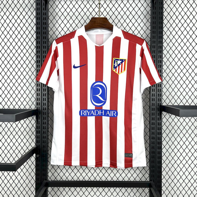 Camisa Atlético De Madrid Home 25/26 - Torcedor Masculina