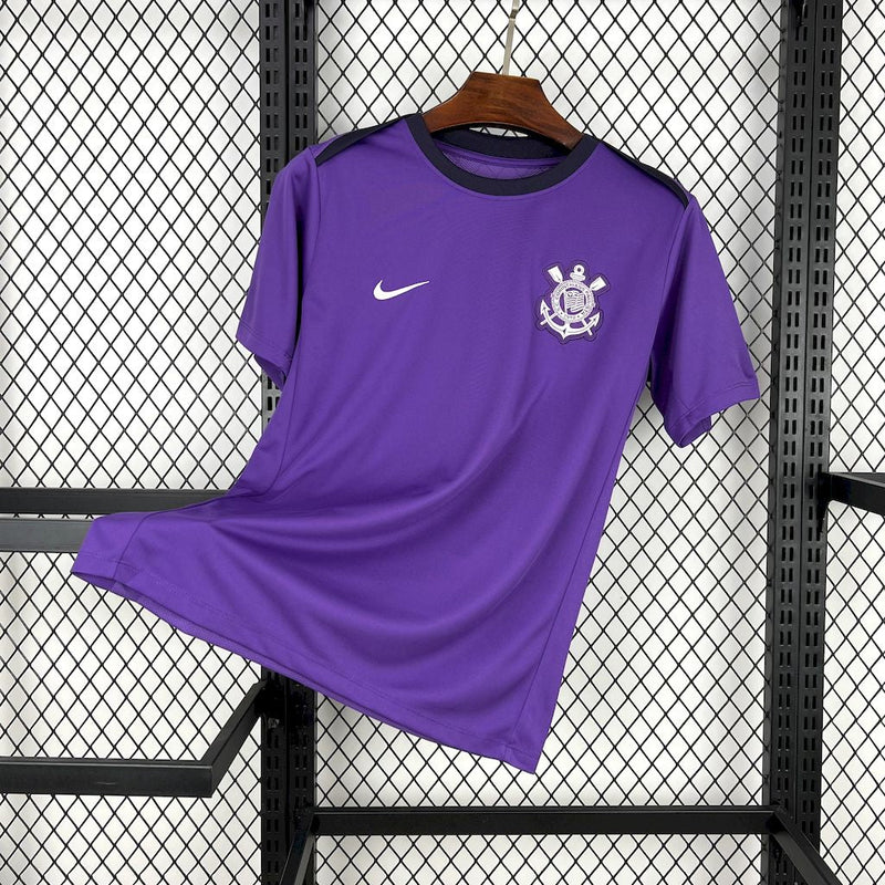 Camisa Corinthians Pré-Jogo 25/26 - Nike Torcedor Masculina