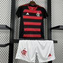 Kit Infantil Flamengo Home 25/26