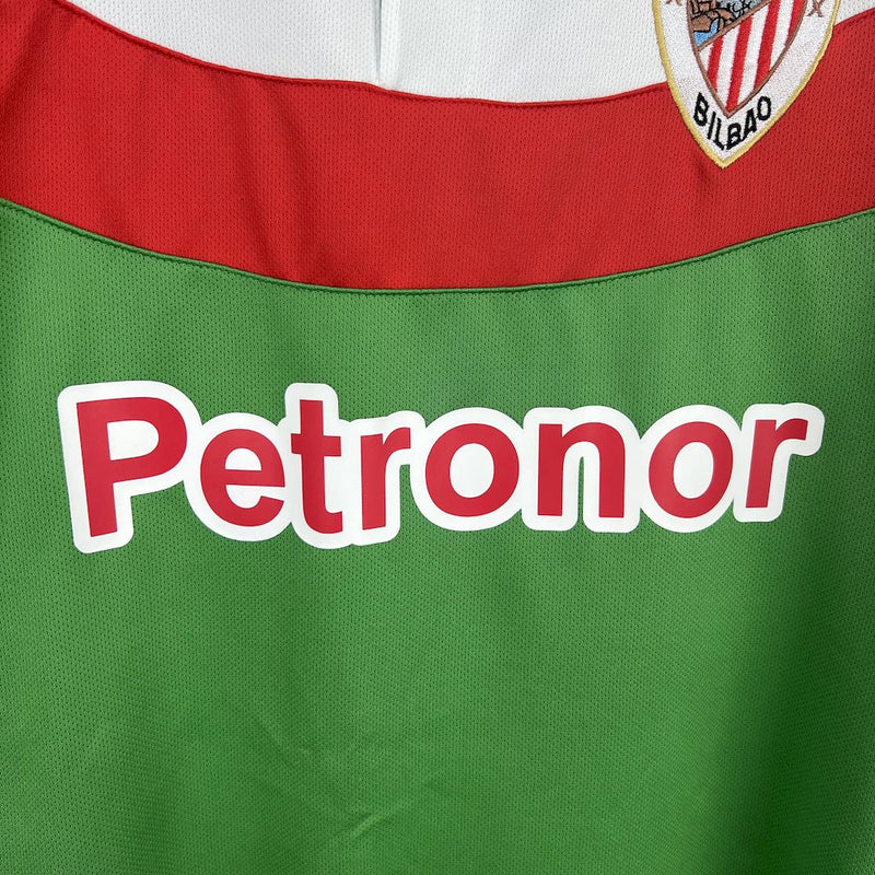 Camisa Athletic Bilbao Away 11/12 - Versão Retrô