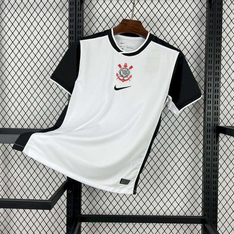 Camisa Corinthians Home 25/26 - Nike Torcedor Masculina