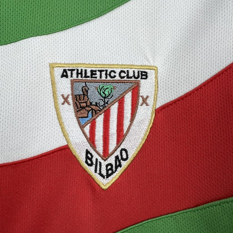 Camisa Athletic Bilbao Away 11/12 - Versão Retrô