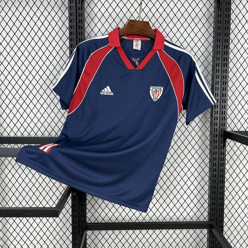 Camisa Athletic Bilbao Away 99/00 - Versão Retrô