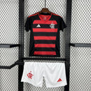 Kit Infantil Flamengo Home 25/26