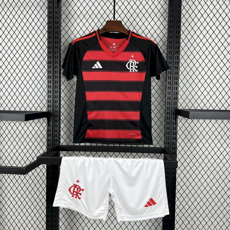 Kit Infantil Flamengo Home 25/26