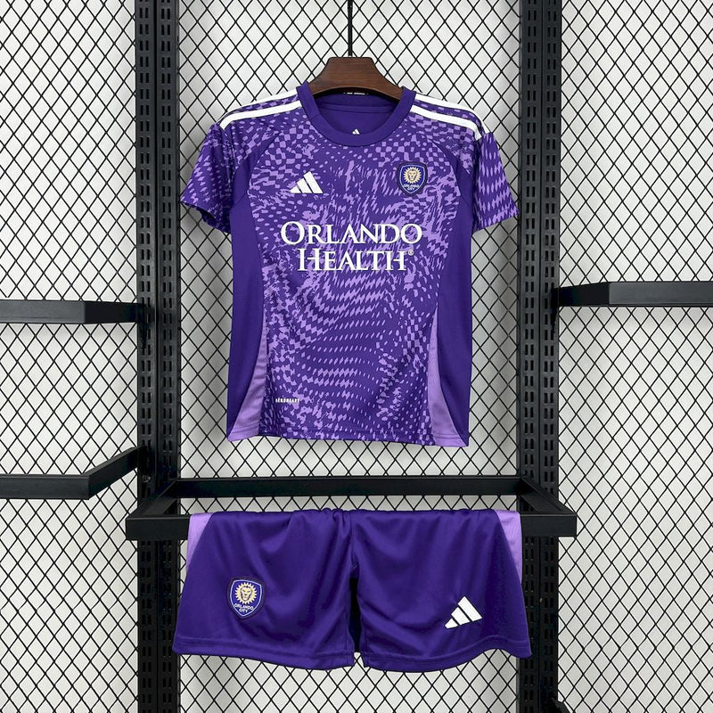 Kit Infantil Orlando City Home 25/26