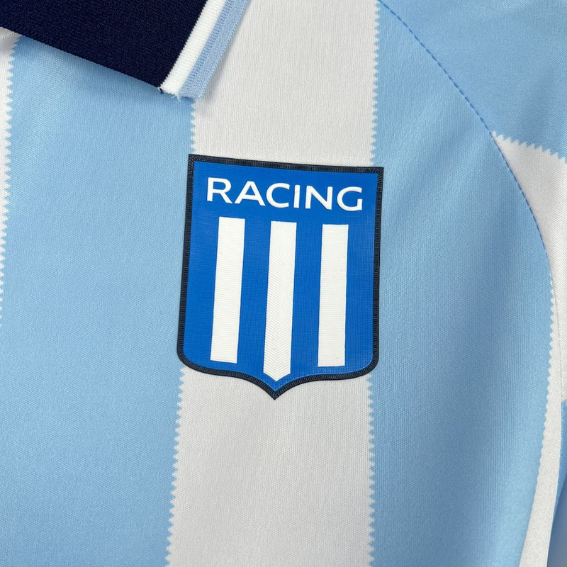 Camisa Racing Home 25/26 - Torcedor Masculina