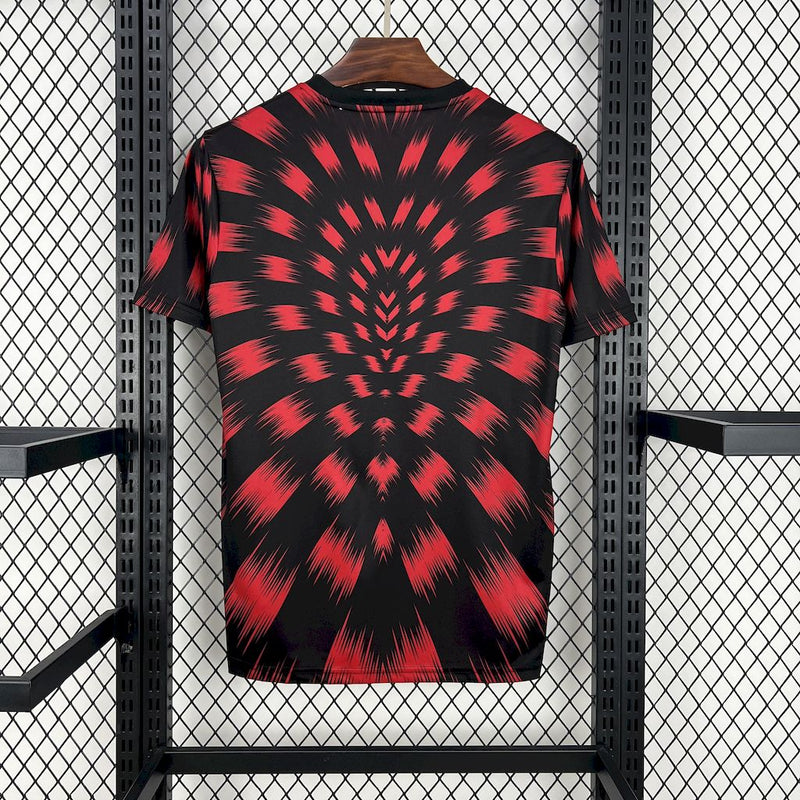 Camisa Flamengo Pré-Jogo 25/26 - Adidas Torcedor Masculina