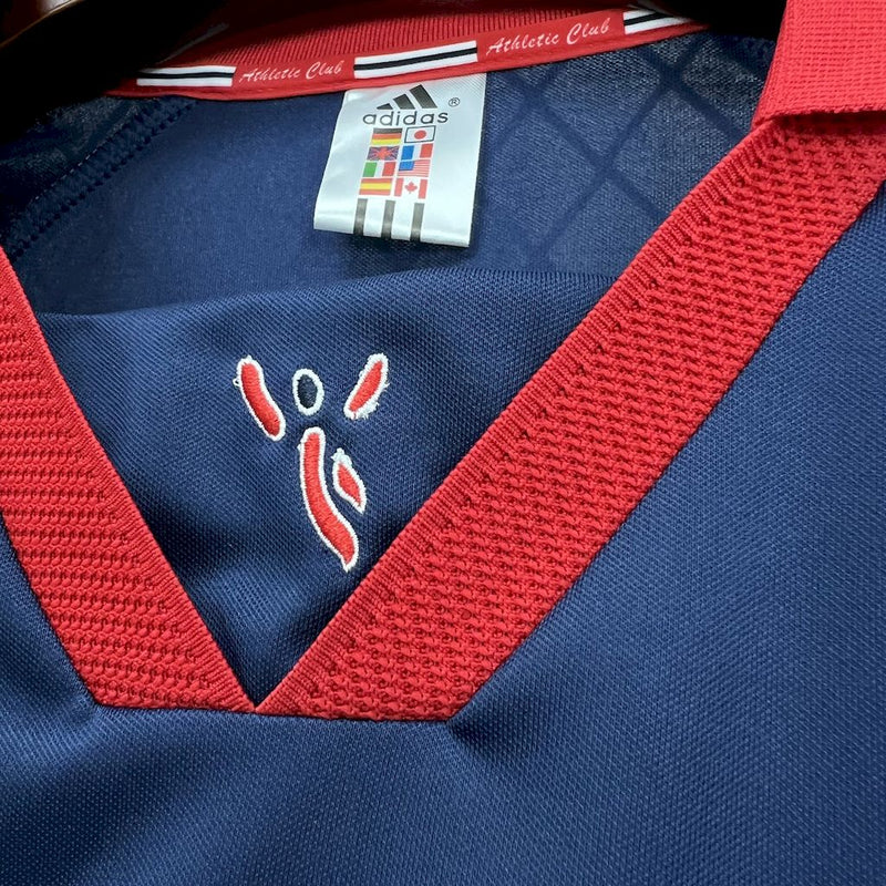 Camisa Athletic Bilbao Away 99/00 - Versão Retrô