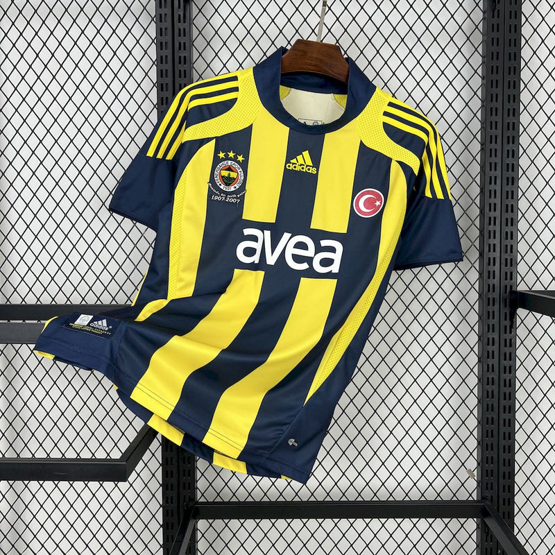 Camisa Fenerbahce Home 07/08 - Versão Retro