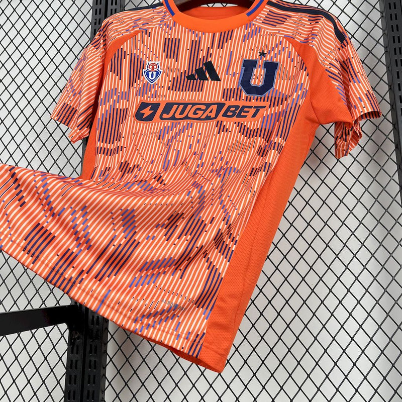 Camisa Universidad De Chile Away 25/26 - Torcedor Masculina