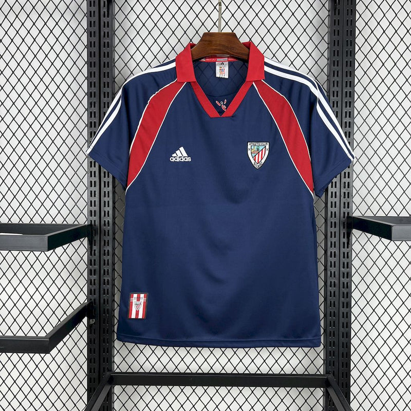 Camisa Athletic Bilbao Away 99/00 - Versão Retrô