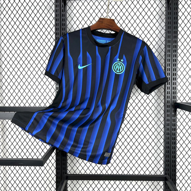 Camisa Inter De Milão Home 25/26 - Torcedor Masculina